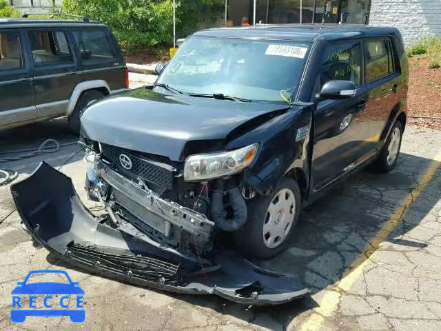 2008 TOYOTA SCION XB JTLKE50E981027002 image 1