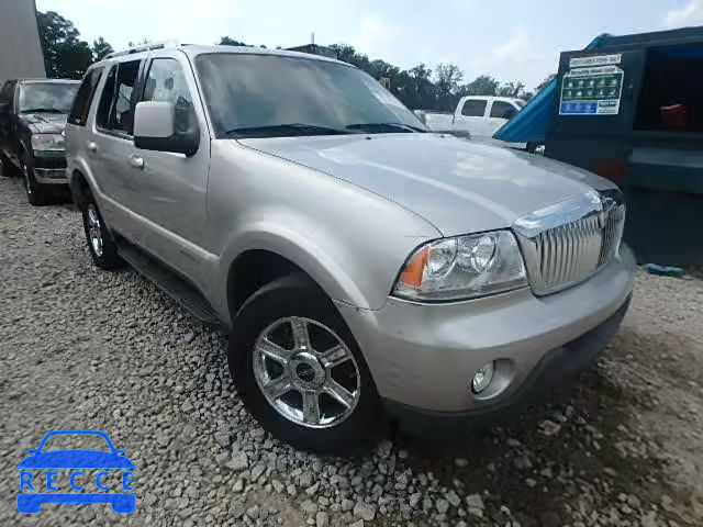 2005 LINCOLN AVIATOR 5LMEU68H05ZJ07861 зображення 0