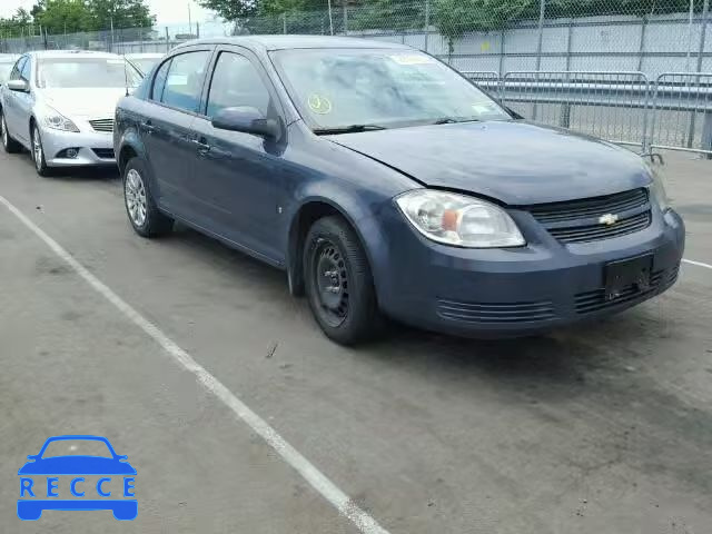 2009 CHEVROLET COBALT LT 1G1AT58H397138082 image 0