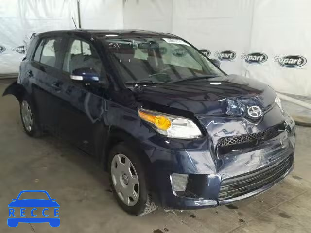 2013 TOYOTA SCION XD JTKKUPB45D1032151 зображення 0