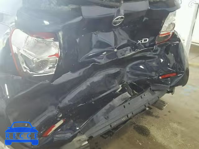 2013 TOYOTA SCION XD JTKKUPB45D1032151 зображення 9