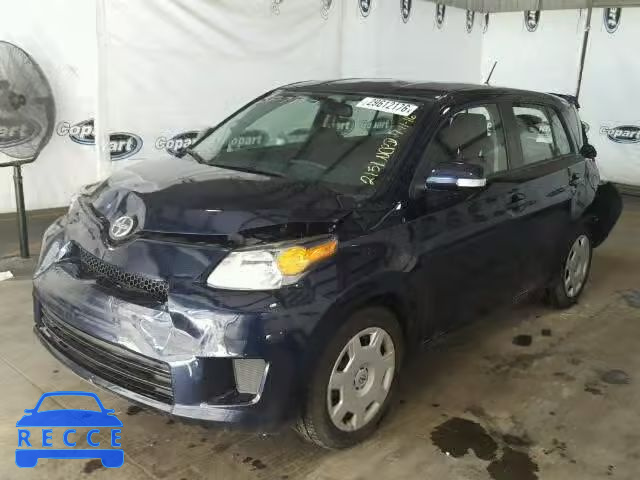 2013 TOYOTA SCION XD JTKKUPB45D1032151 зображення 1