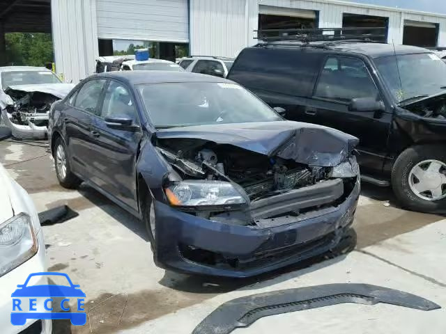 2015 VOLKSWAGEN PASSAT S 1VWAS7A30FC027655 image 0