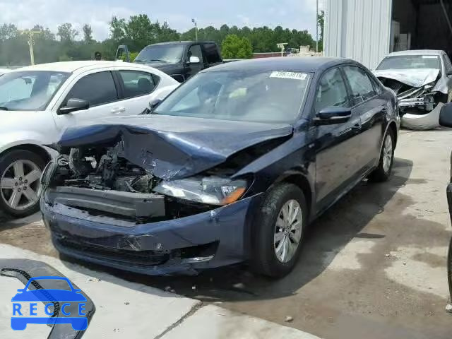 2015 VOLKSWAGEN PASSAT S 1VWAS7A30FC027655 image 1