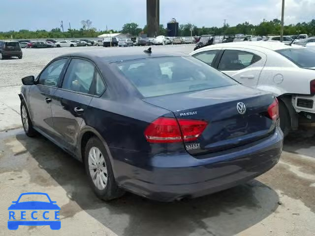 2015 VOLKSWAGEN PASSAT S 1VWAS7A30FC027655 image 2