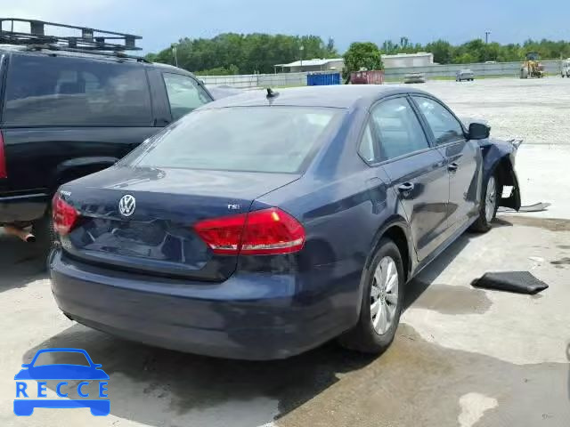 2015 VOLKSWAGEN PASSAT S 1VWAS7A30FC027655 image 3