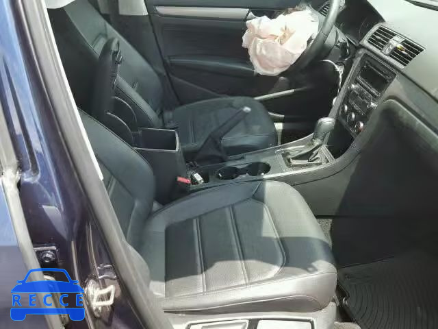2015 VOLKSWAGEN PASSAT S 1VWAS7A30FC027655 image 4