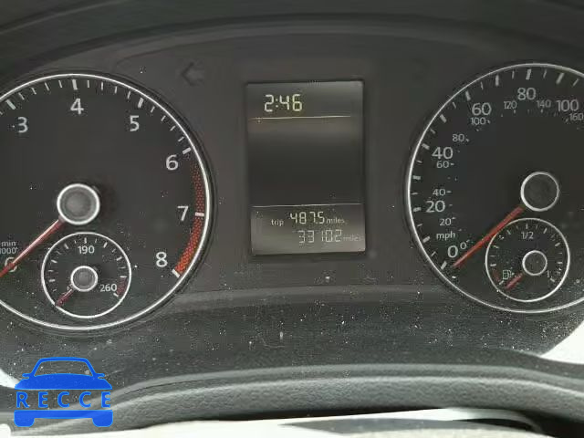 2015 VOLKSWAGEN PASSAT S 1VWAS7A30FC027655 image 7