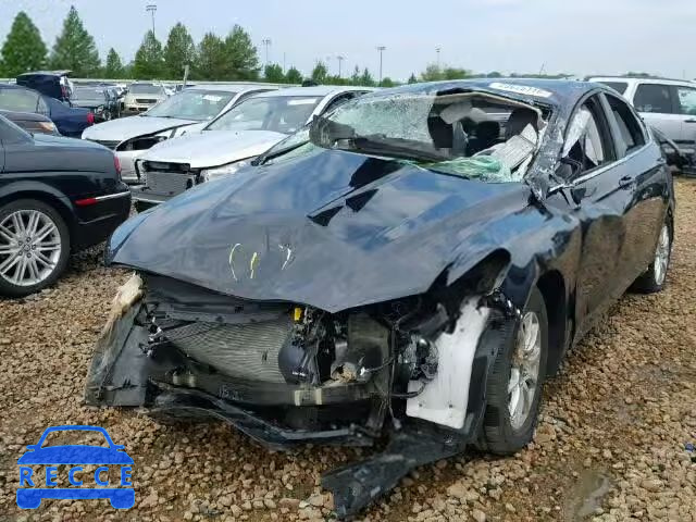 2016 FORD FUSION S 3FA6P0G79GR382991 image 1