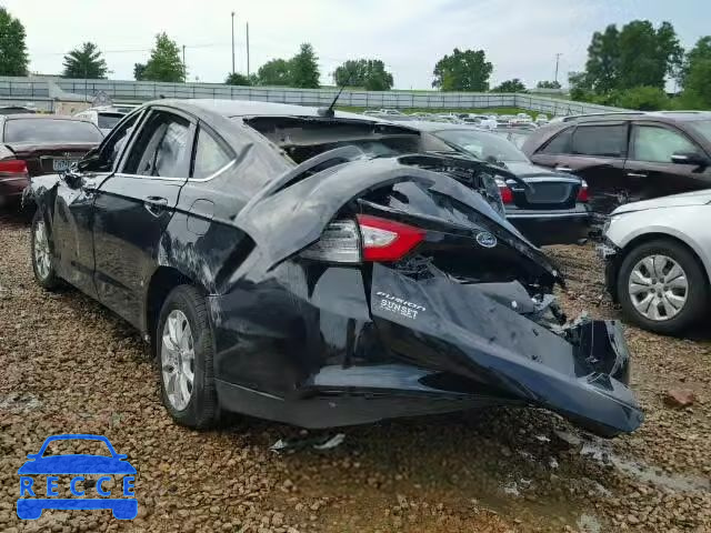 2016 FORD FUSION S 3FA6P0G79GR382991 image 2