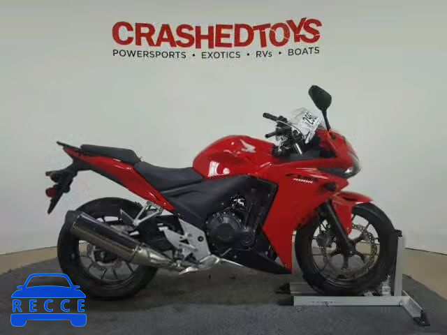 2013 HONDA CBR500R MLHPC4419D5000147 image 0