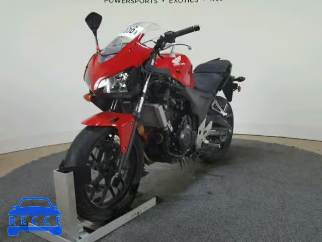 2013 HONDA CBR500R MLHPC4419D5000147 image 3