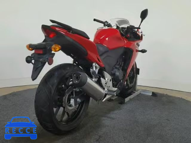 2013 HONDA CBR500R MLHPC4419D5000147 image 7