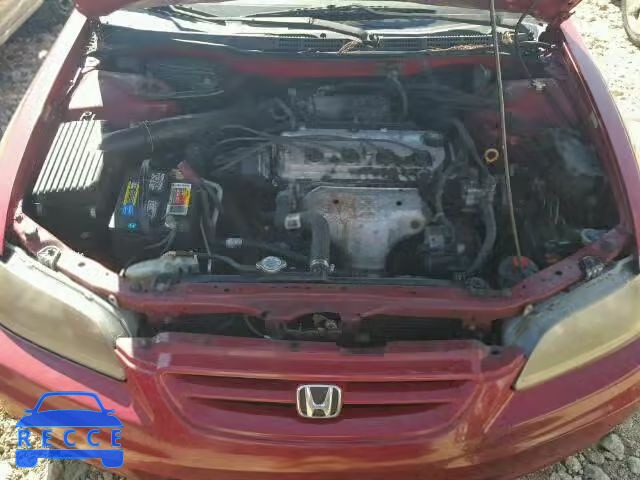 2001 HONDA ACCORD EX 1HGCG31541A008300 зображення 6