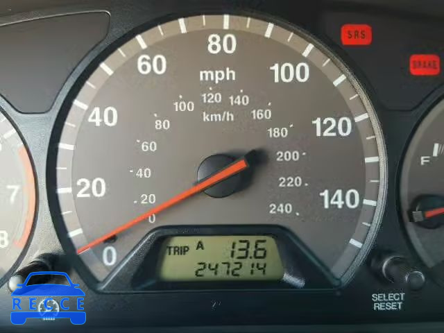 2001 HONDA ACCORD EX 1HGCG31541A008300 зображення 7