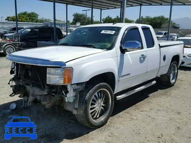 2008 GMC SIERRA C15 2GTEC19J381240089 зображення 1