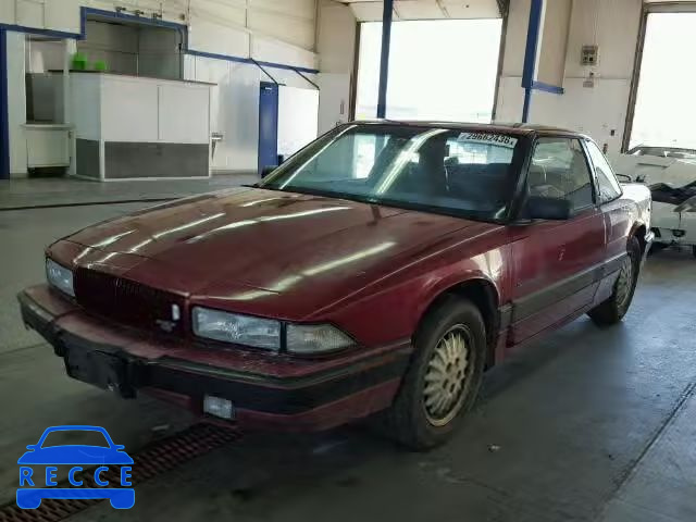 1992 BUICK REGAL GRAN 2G4WF14L1N1468829 зображення 1