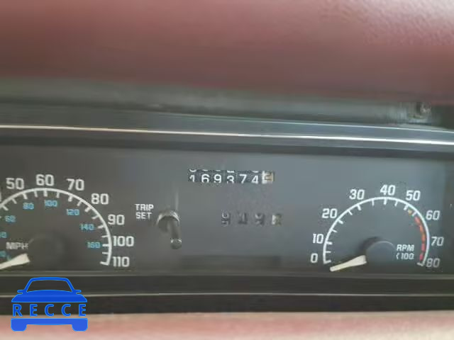 1992 BUICK REGAL GRAN 2G4WF14L1N1468829 image 7