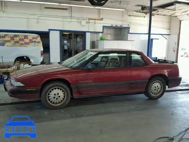 1992 BUICK REGAL GRAN 2G4WF14L1N1468829 зображення 8