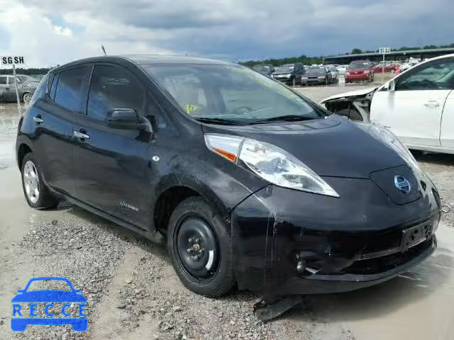 2011 NISSAN LEAF SV/SL JN1AZ0CP4BT003992 image 0