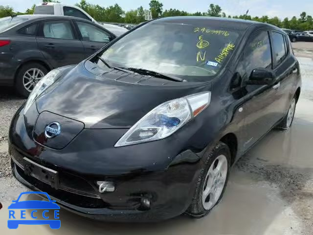 2011 NISSAN LEAF SV/SL JN1AZ0CP4BT003992 image 1