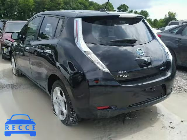 2011 NISSAN LEAF SV/SL JN1AZ0CP4BT003992 image 2