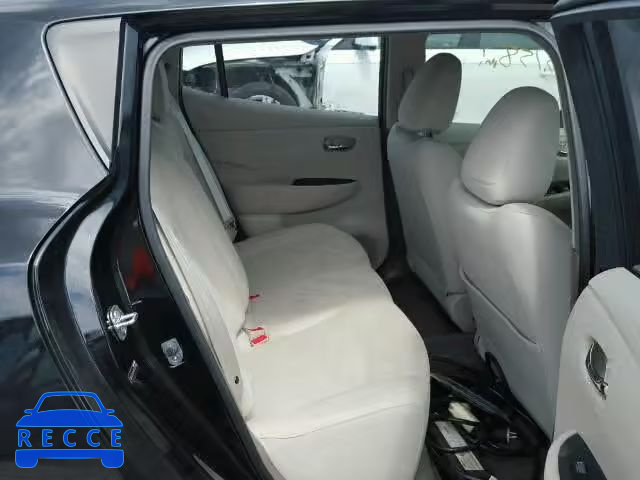 2011 NISSAN LEAF SV/SL JN1AZ0CP4BT003992 Bild 5