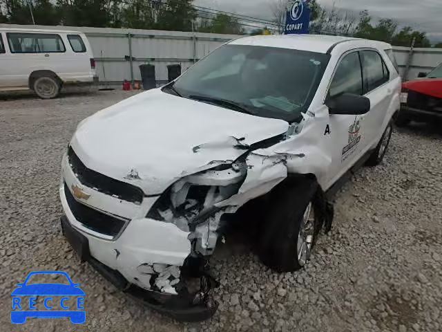 2015 CHEVROLET EQUINOX LS 2GNALAEK7F1125254 image 1