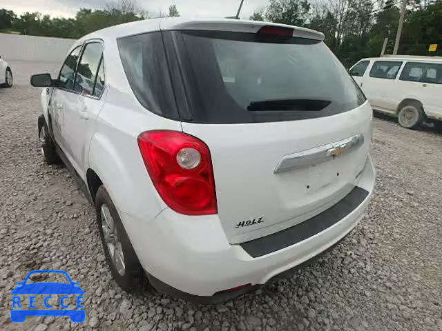 2015 CHEVROLET EQUINOX LS 2GNALAEK7F1125254 image 2
