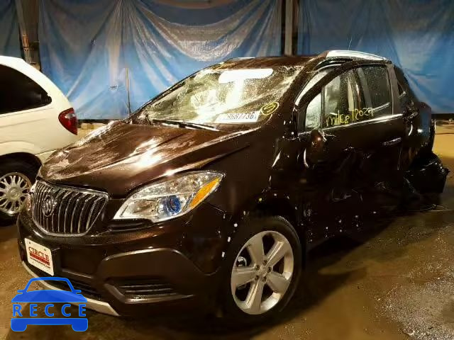 2015 BUICK ENCORE KL4CJASB1FB157803 image 1