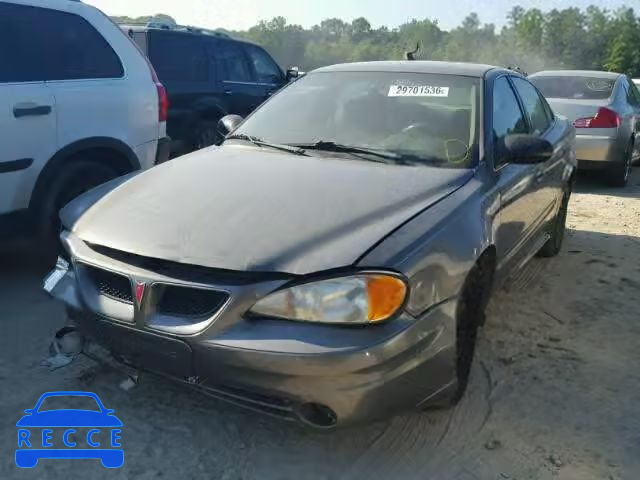 2005 PONTIAC GRAND AM S 1G2NE52F65M129693 image 1