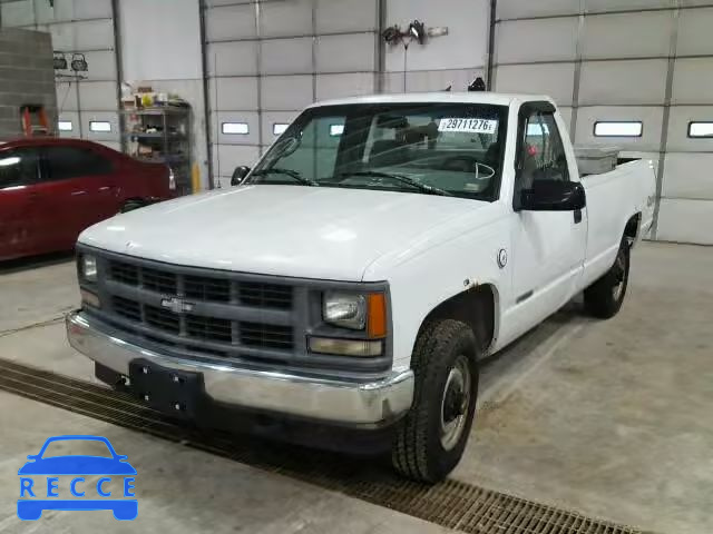 1995 CHEVROLET K1500 1GCEK14H0SZ262198 зображення 1