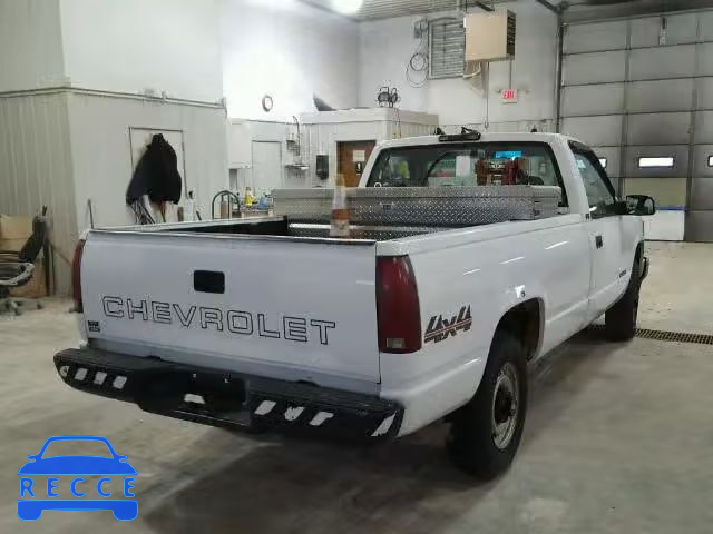 1995 CHEVROLET K1500 1GCEK14H0SZ262198 зображення 3