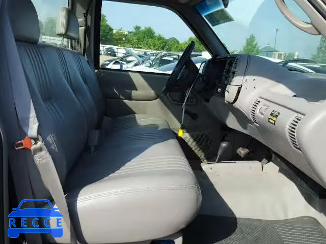 1995 CHEVROLET K1500 1GCEK14H0SZ262198 зображення 4