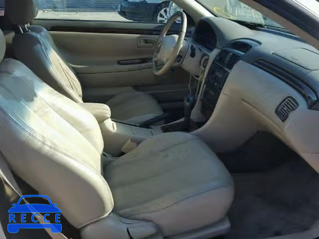 1999 TOYOTA CAMRY SOLA 2T1CF22P4XC092442 Bild 4