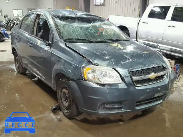 2010 CHEVROLET AVEO LS/LT KL1TD5DE1AB102425 image 0