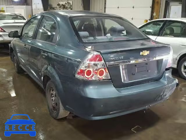 2010 CHEVROLET AVEO LS/LT KL1TD5DE1AB102425 image 2