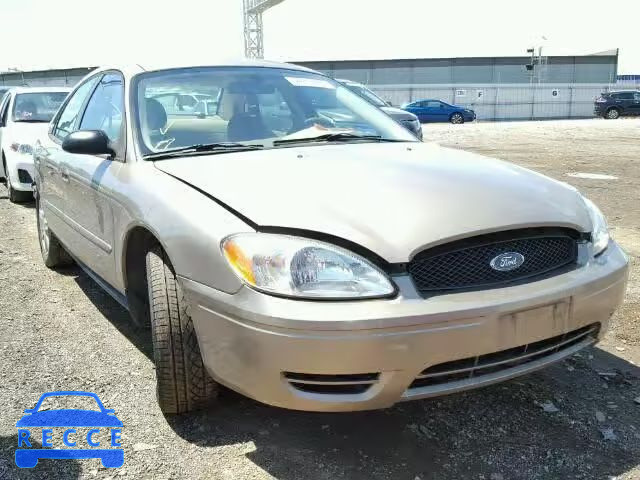 2006 FORD TAURUS SE 1FAFP53U96A128392 зображення 0