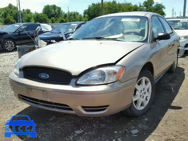 2006 FORD TAURUS SE 1FAFP53U96A128392 зображення 1