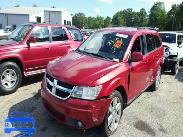 2010 DODGE JOURNEY SX 3D4PG5FV3AT136768 зображення 1