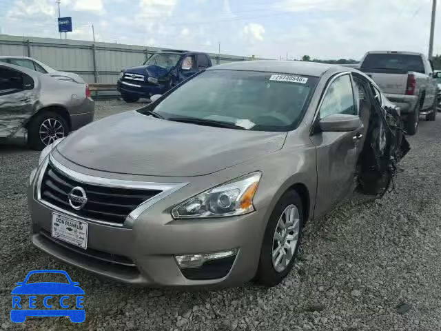 2013 NISSAN ALTIMA 2.5 1N4AL3AP7DN506951 image 1