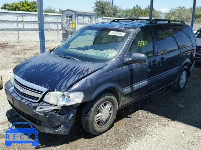 2003 CHEVROLET VENTURE 1GNDX03E23D164813 Bild 1