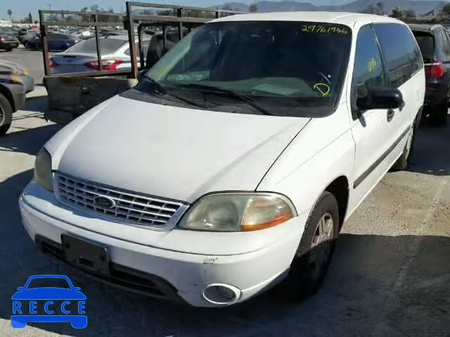 2003 FORD WINDSTAR W 2FMZA50433BA92319 зображення 1