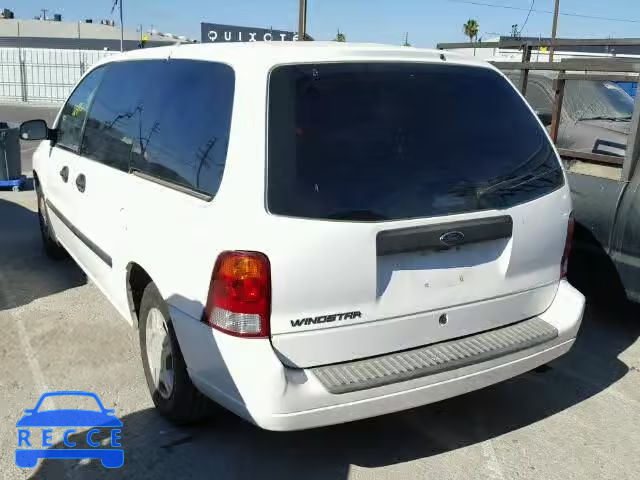 2003 FORD WINDSTAR W 2FMZA50433BA92319 зображення 2