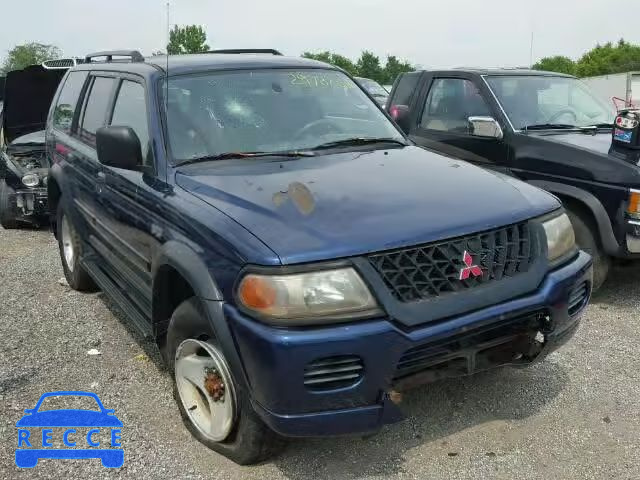 2001 MITSUBISHI MONTERO SP JA4MT21H31P030217 image 0