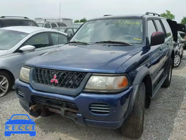 2001 MITSUBISHI MONTERO SP JA4MT21H31P030217 image 1