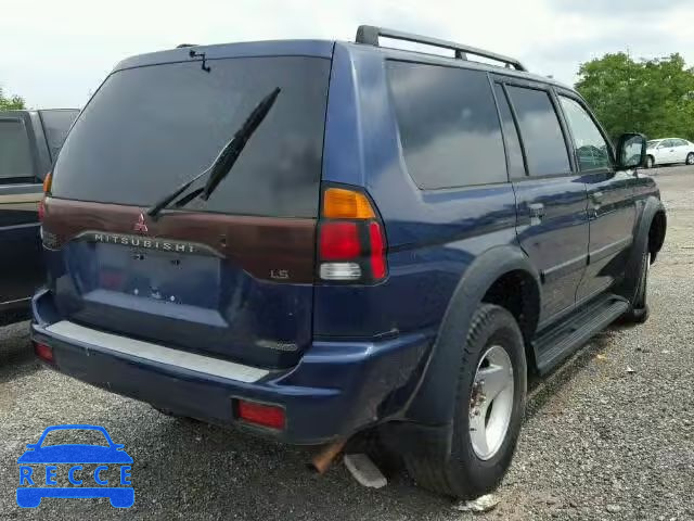 2001 MITSUBISHI MONTERO SP JA4MT21H31P030217 image 3