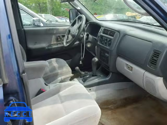 2001 MITSUBISHI MONTERO SP JA4MT21H31P030217 image 4