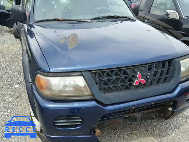 2001 MITSUBISHI MONTERO SP JA4MT21H31P030217 image 8