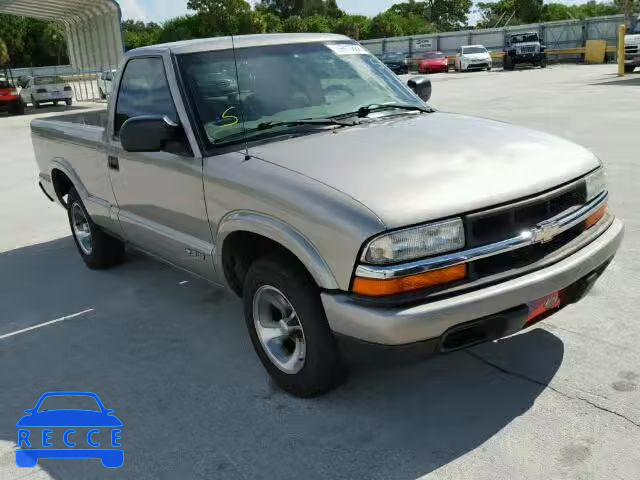 2002 CHEVROLET S10 1GCCS145628139721 зображення 0